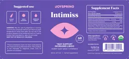 Label for Intimiss