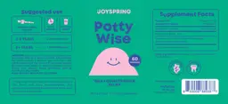 Label for PottyWise