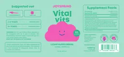 Label for Vital Vits
