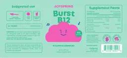 Label for Burst B12