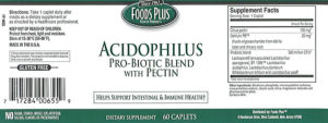 Acidophilus Pro-Biotic Blend With Pectin