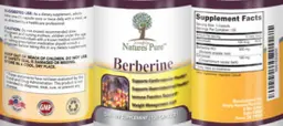 Label for Berberine