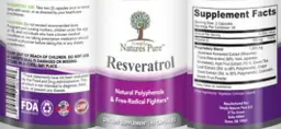 Label for Resveratrol