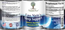 Label for Easy Night's
