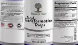 Label for Total Transformation Drops