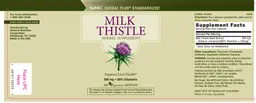 Milk Thistle 200 mg