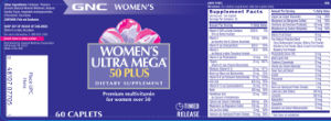 Women's Ultra Mega 50 Plus