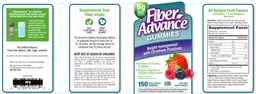 Label for Fiber Advance Gunnies Weight Management