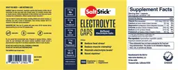 Label for SaltStick Electrolyte Caps