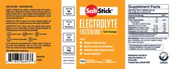 Label for SaltStick Electrolyte Fastchews Tart Orange