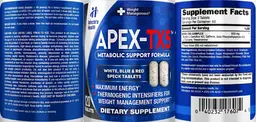 Label for APEX-TX5