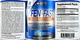 Label for FENFAST 375