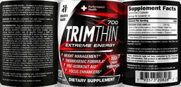 Label for TrimThin X700