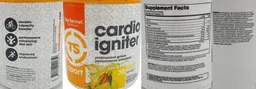 Label for Cardio Igniter Pineapple Mango