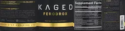 Label for Ferodrox