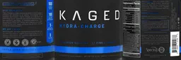 Label for Hydra-Charge Pink Lemonade