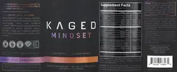 Label for Mindset Orange Mango