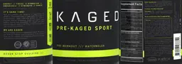 Label for Pre-Kaged Sport Watermelon