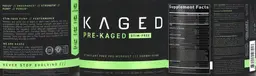 Label for Pre-Kaged Stim-Free Cherry Bomb