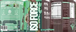 Label for Iso Force Chocolate Mint