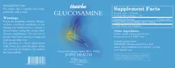 Label for Glucosamine