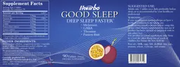 Label for Good Sleep