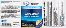 Label for AdrenaMed