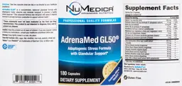 Label for AdrenaMed GL50