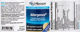 Label for Allergenza