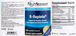 Label for B-Replete