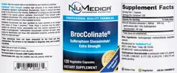 Label for BrocColinate Extra Strength