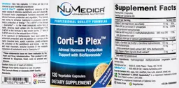 Label for Corti-B Plex