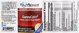 Label for CurcuCalm