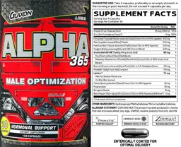 Label for Alpha 365