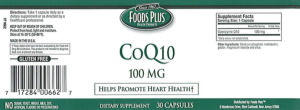 CoQ10 100 mg