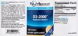 Label for D3-2000
