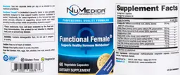 Label for Functional Female