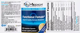 Label for Functional Female