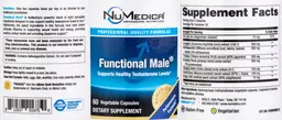 Label for Functional Male