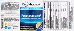 Label for Functional Male