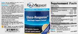 Label for Gluco-Response