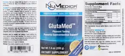 Label for GlutaMed