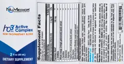 Label for hc3 trim Active Complex