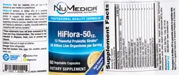 Label for HiFlora-5012