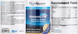 Label for ImmunoG PRP Original