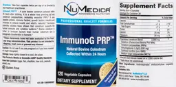 Label for ImmunoG PRP