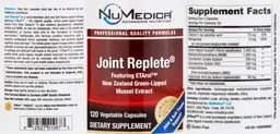 Label for Joint Replete