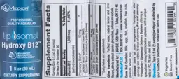 Label for Liposomal Hydroxy B12