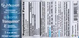Label for Liposomal Tranquinox
