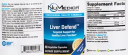 Label for Liver Defend